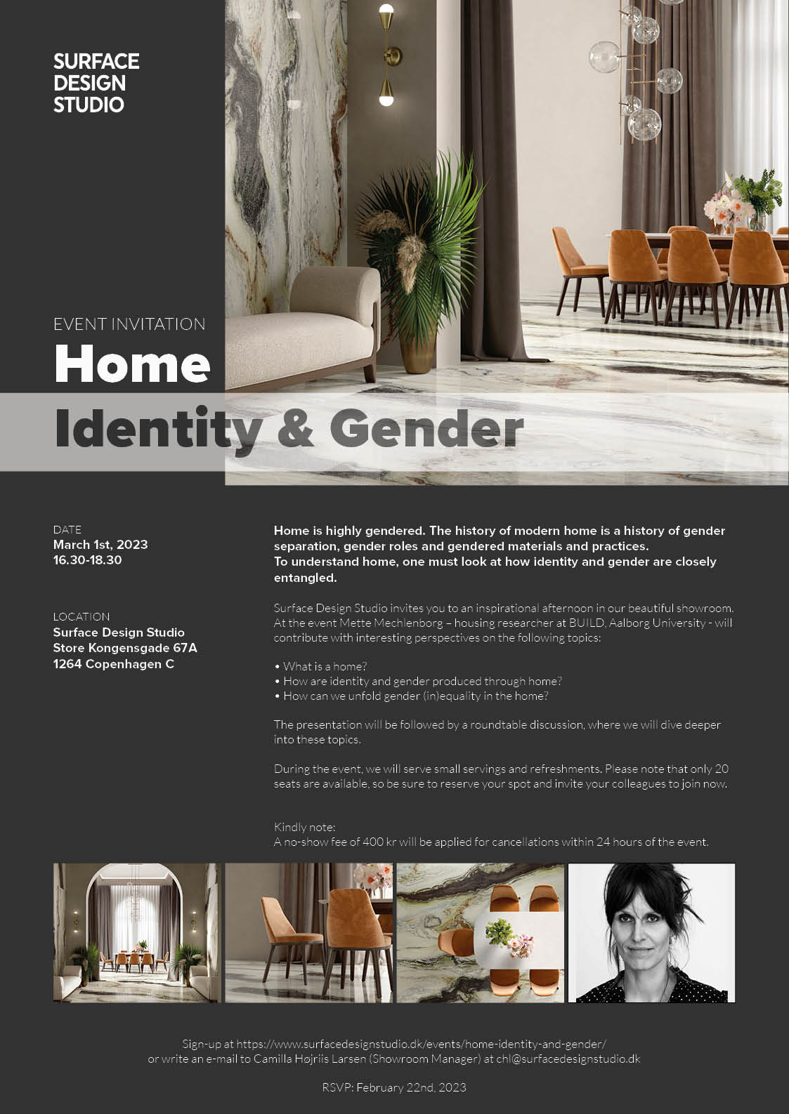 Invitation til eventet Home - Identity & Gender